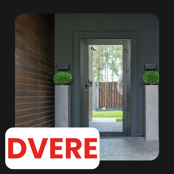montáž dverí, plastové dvere, hliníkové dvere